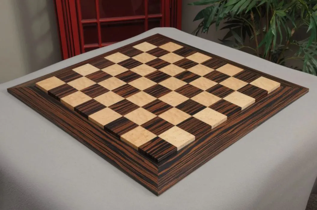 Custom Contemporary II Luxury Chess Boards Wood Chess Boards Chess