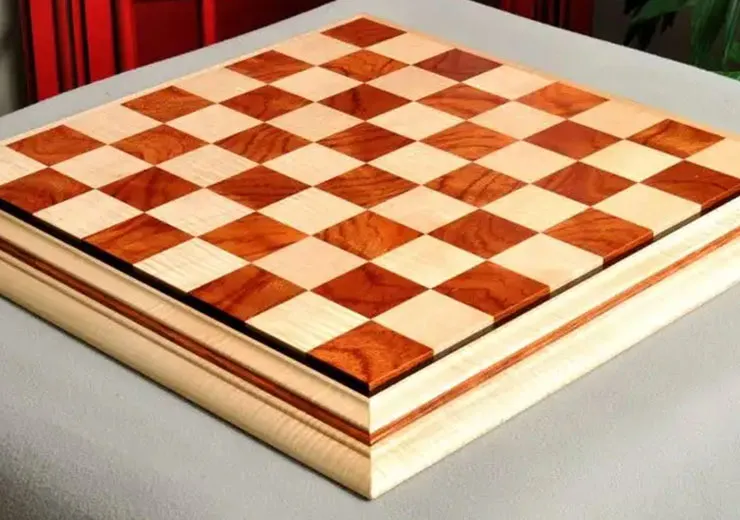 Luxury Chess Boards from the Signature Contemporary II Collection