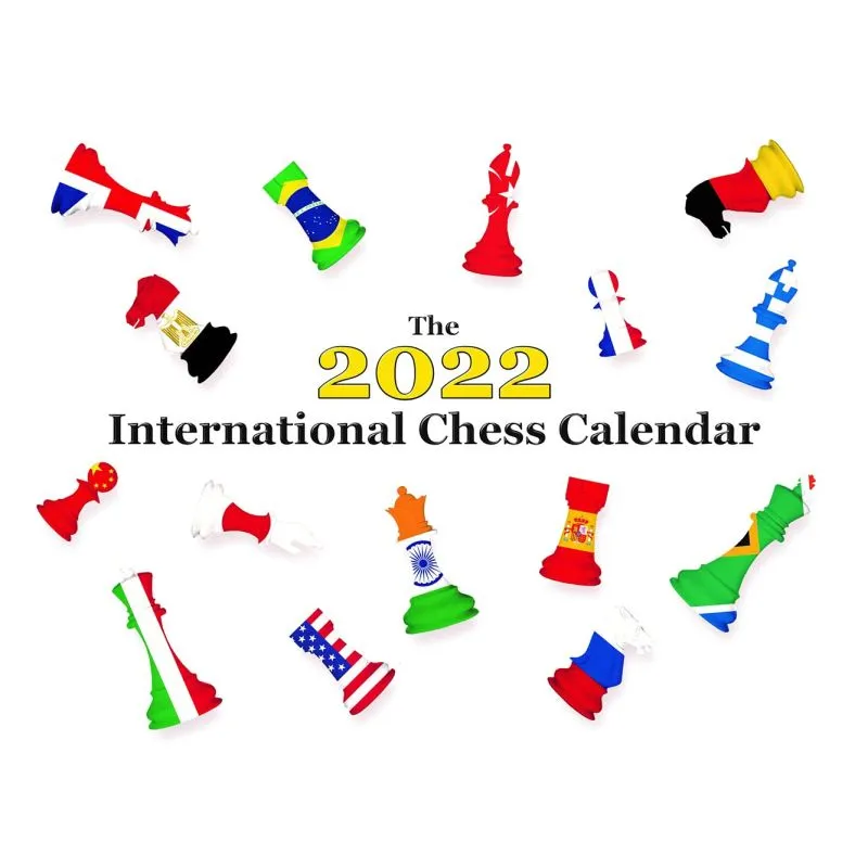 The 2022 International Chess Calendar
