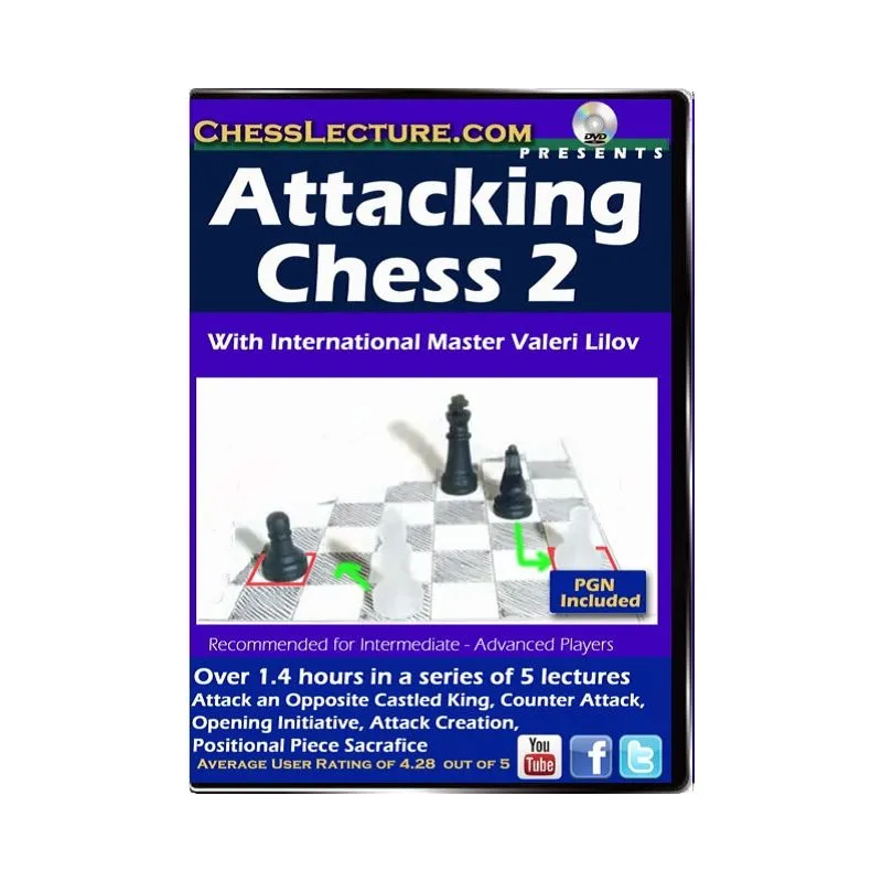 Attacking Chess 2 Chess Lecture Volume 68
