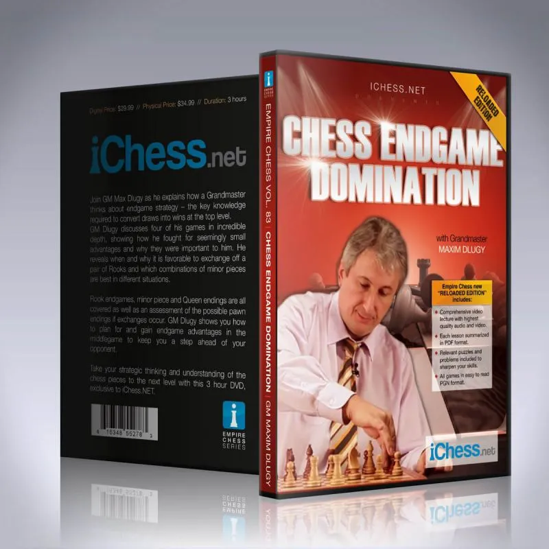 Chess Endgame Domination EMPIRE CHESS