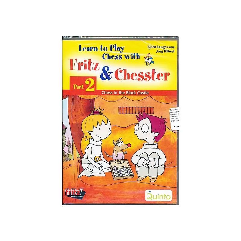Learn To Play Chess With Fritz And Chesster Vol 2 Learn To Play Chess With Fritz And Chesster Vol 2