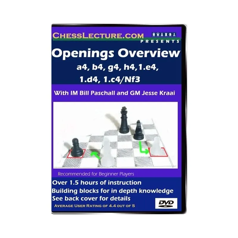 Chess Opening Essentials - Volume 4: 1.c4 / 1. ♘f3 [Knight f3