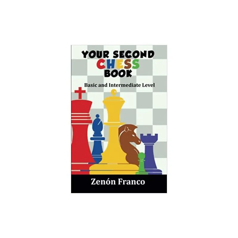 Your second chess book Basic and intermediate level