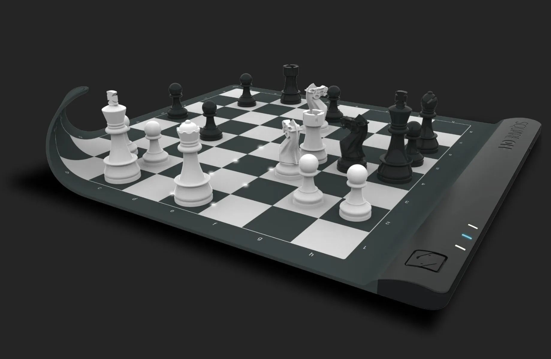 Square Off Chess Set