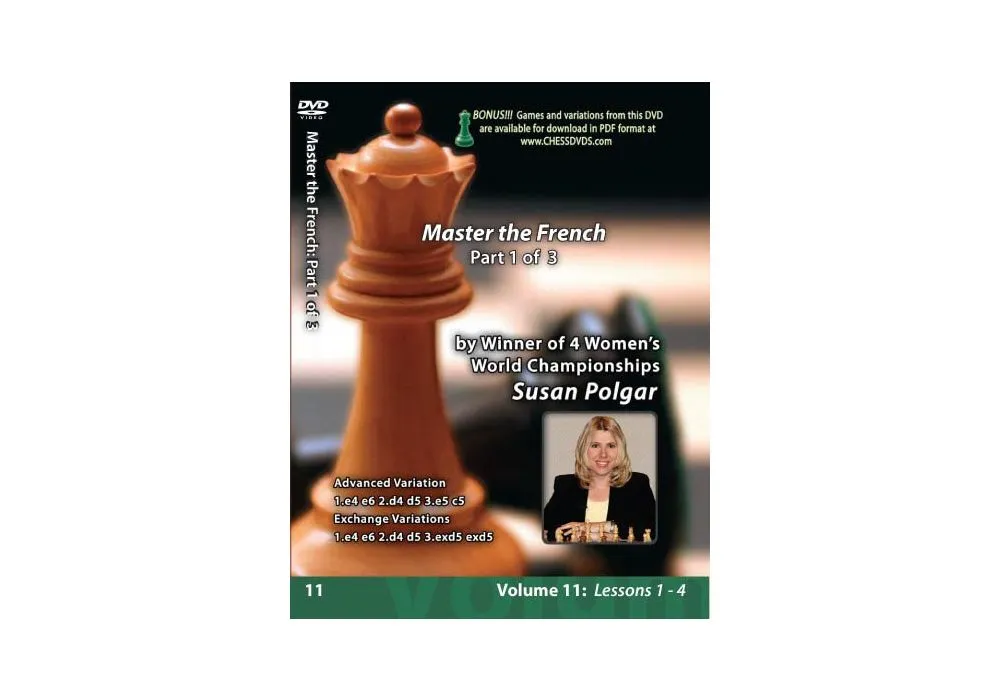 WINNING CHESS THE EASY WAY VOL 11 The French