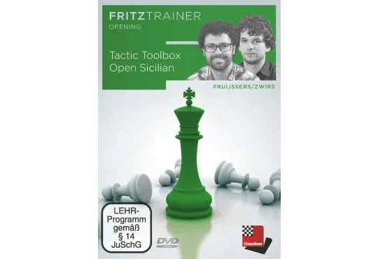 CLEARANCE - Tactic Toolbox Open Sicilian - Roeland Pruijssers/Nico Zwirs