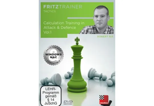 CLEARANCE - Calculation Training in Attack & Defence - Vol.1 - Robert Ris