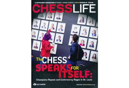 CLEARANCE - Chess Life Magazine - January 2023 Issue