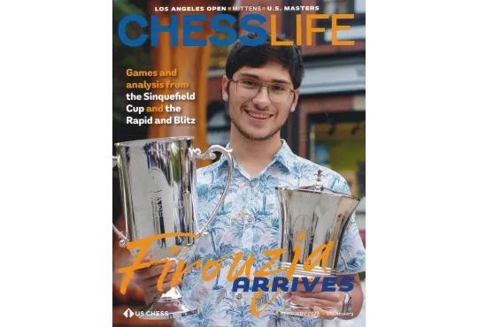 CLEARANCE - Chess Life Magazine - February 2023 Issue