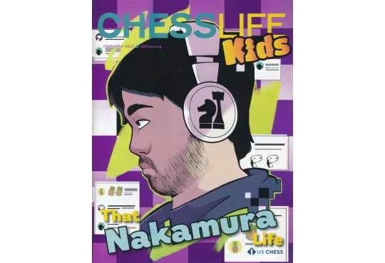 CLEARANCE - Chess Life for Kids Magazine - February 2023 Issue