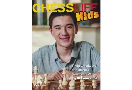 CLEARANCE - Chess Life for Kids Magazine - April 2024 Issue