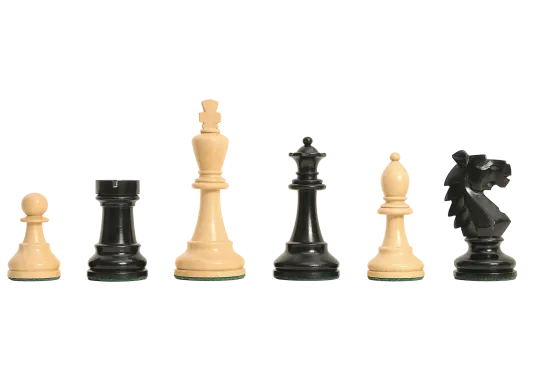 CLEARANCE - The Bohemian II Series Chess Pieces - 4" King