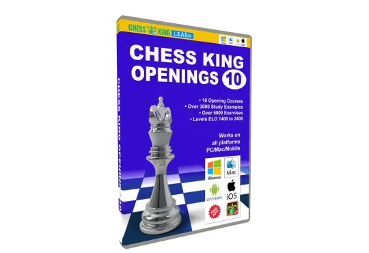 DOWNLOAD - Chess King Learn Openings 10 - Forever Pack All Platforms