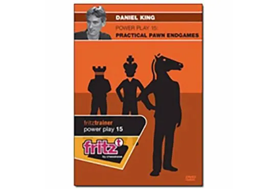 CLEARANCE - POWER PLAY - Practical Pawn Endgames - Daniel King - VOLUME 15