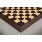 African Palisander & Bird's Eye Maple Custom Contemporary II Chess Board