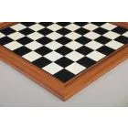 Black Anegre and Maple Classic Traditional Chess Board - Gloss Finish