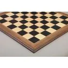 Ebony and Maple Superior Traditional Chess Board 