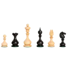 The Camaratta Collection - The 1867 Dublin Series Chess Pieces - 4.0" King