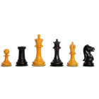 The Atlas Series Luxury Chess Pieces - 4.4" King