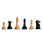 The Reproduction of the Drueke Players Choice Series Chess Pieces - 3.75" King