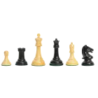 Reproduction of the Drueke Players Choice Chess Pieces - 3.75" King- 2022 Edition
