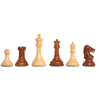 Reproduction of the Drueke Players Choice Series Chess Pieces - 3.75" King