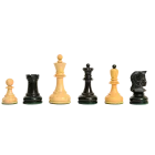 The Dubrovnik Series Chess Pieces - 3.75" King