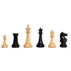 The Fischer Spassky Series Chess Pieces - 6.0" King