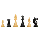 The Glass Eyed Lardy Series Chess Pieces - 3.75" King