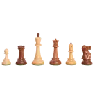 The Grossmeister Series Chess Pieces - 4.75" King