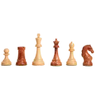 The Camaratta Collection - The Herman Steiner Commemorative Series Chess Pieces - 5.0" King