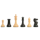The Marshall Series Chess Pieces - 4.0" King