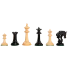 The Montigo Series Luxury Chess Pieces - 4.25" King