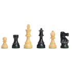 The New Gambit Series Chess Pieces - 3.75" King 