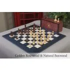 The Player's Series Wood Chess Set, Box, & Board Combination