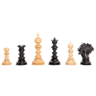 The Forever Collection - The Savano Series Luxury Chess Pieces - 4.4" King