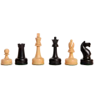 The Camaratta Collection - The Tahl Series Chess Pieces - 3.875" King