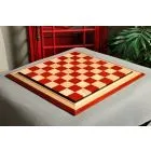 PRE-ORDER - Signature Contemporary III Luxury Chess board - PADAUK / BIRD'S EYE MAPLE - 2.5" Squares
