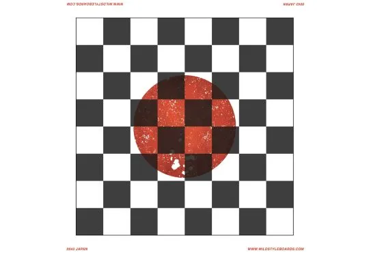 Japan - Full Color Vinyl Chess Board