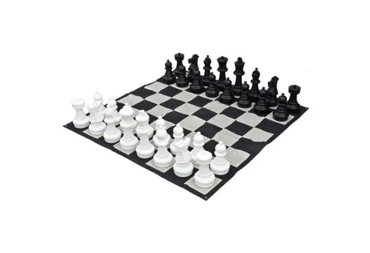 12" Giant Chess Set - Includes Pieces and Board