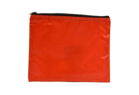 Perfect-Fit Chess Pieces Bag - Red