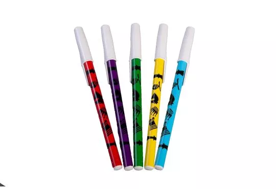 Chess Pens (5 Pens Per Pack)