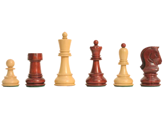 The Fischer Dubrovnik II Series Chess Pieces - 3.625" King
