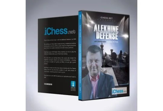 Studies In: Alekhine Defense - Chess Lecture Volume 111