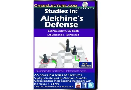 Lemos Deep Dive - #19 - The Alekhine Defense - GM Damian Lemos - 2