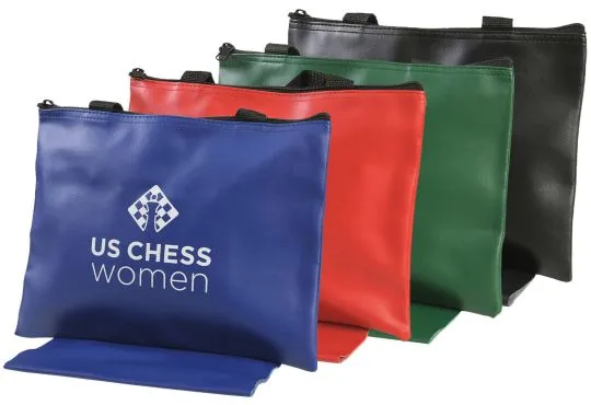 US Chess Women Standard Chess Bag