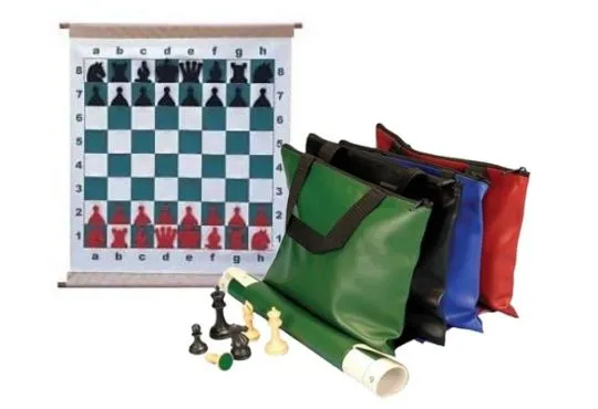 Basic Scholastic Chess Club Starter Kit - For 10 Members
