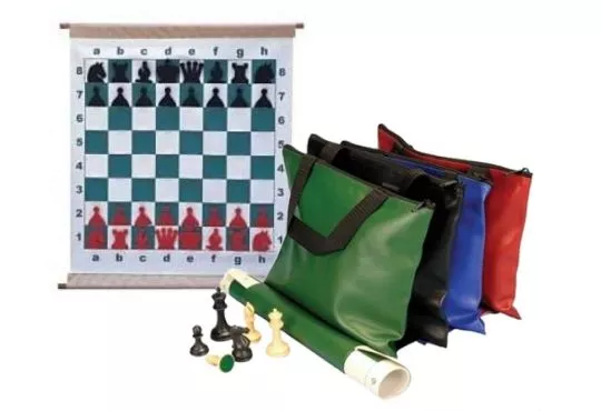 Basic Scholastic Chess Club Starter Kit - For 10 Members