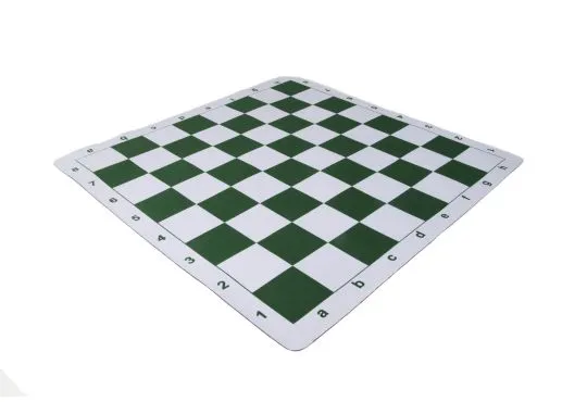 Thin Mouse Pad Style - Tournament Chess Board - 2.25" Squares
